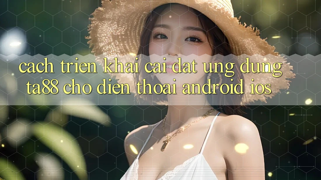 Cách triển khai Cài đặt Ứng dụng TA88 Cho Điện Thoại (Android & iOS) Cách triển khai Cài đặt Ứng dụng TA88 Cho Điện Thoại (Android & iOS)