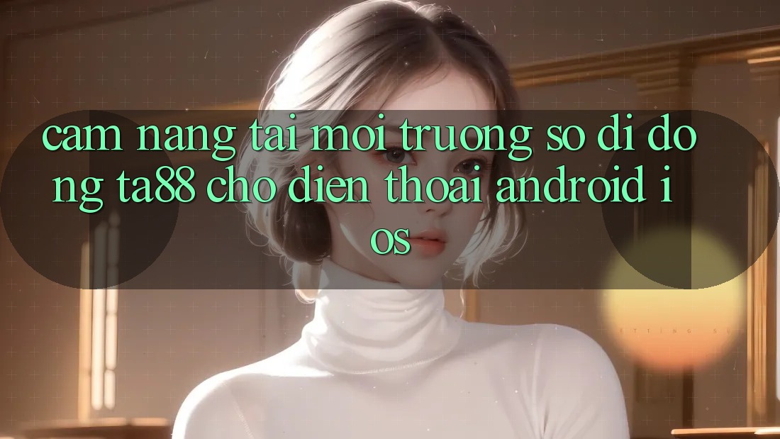 Cẩm nang Tải Môi trường số di động TA88 Cho Điện Thoại (Android & iOS)