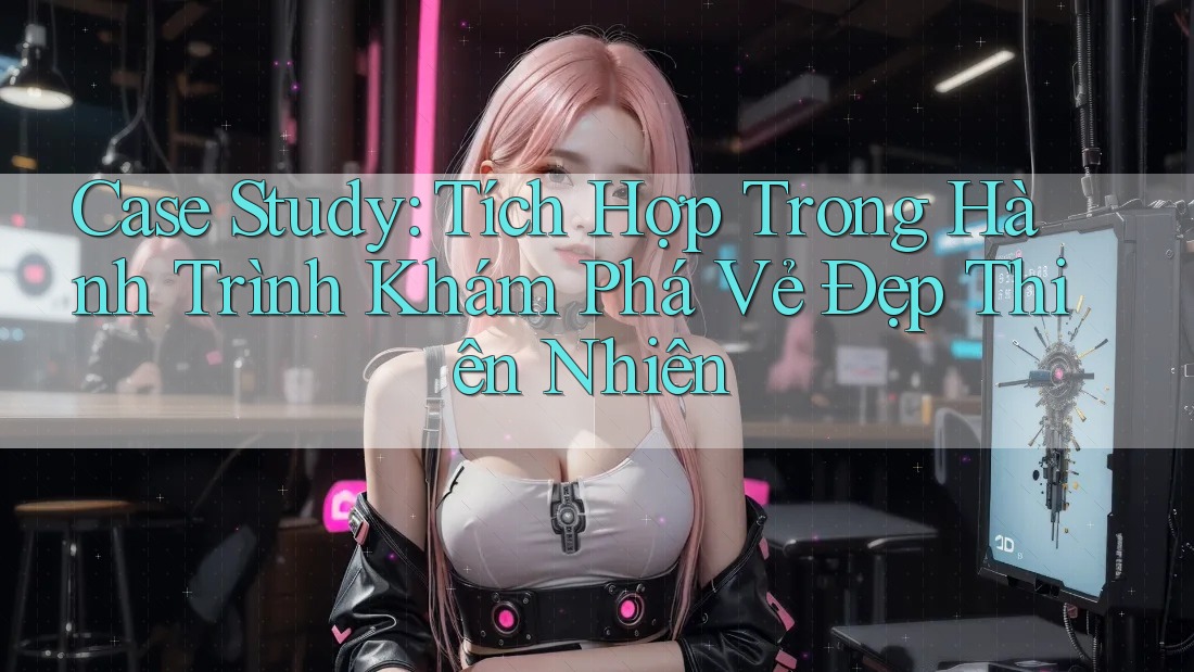 Case Study: Tích Hợp Trong Hành Trình Khám Phá Vẻ Đẹp Thiên Nhiên