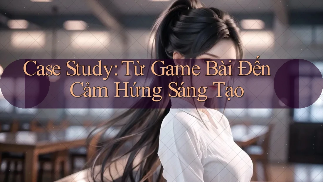 Case Study: Từ Game Bài Đến Cảm Hứng Sáng Tạo