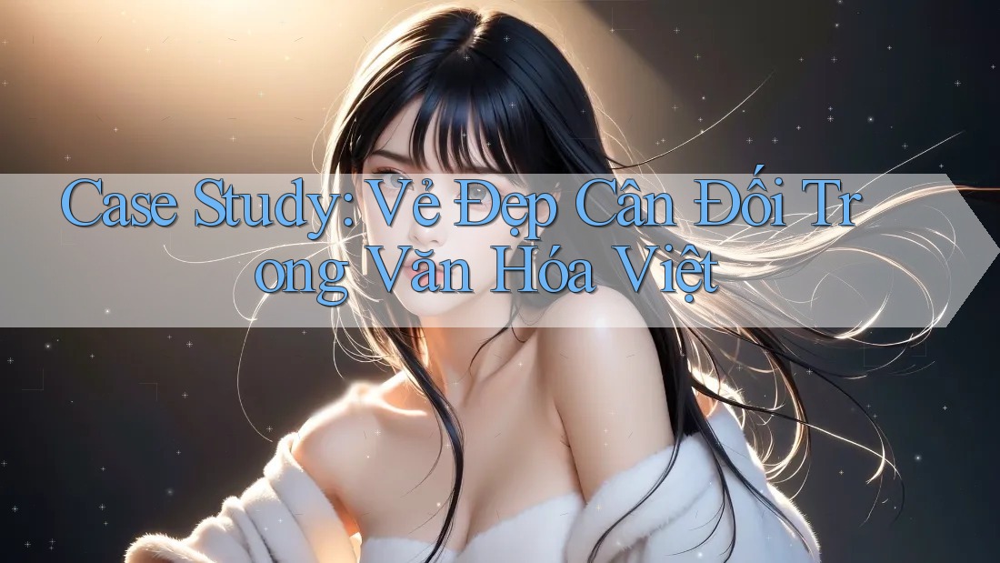 Case Study: Vẻ Đẹp Cân Đối Trong Văn Hóa Việt