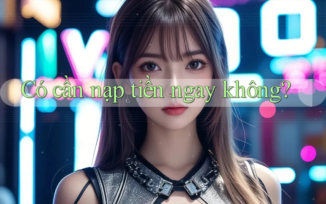 Có cần nạp tiền ngay không?