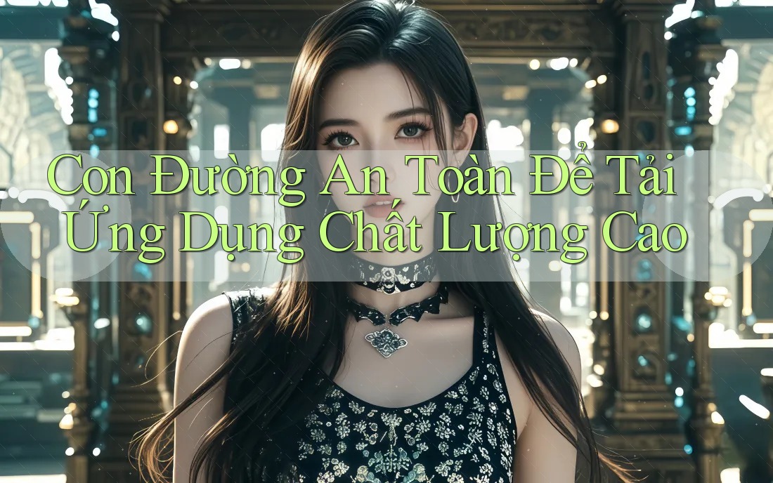 Con Đường An Toàn Để Tải Ứng Dụng Chất Lượng Cao Con Đường An Toàn Để Tải Ứng Dụng Chất Lượng Cao