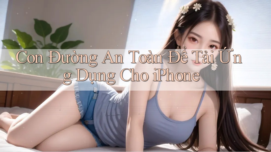 Con Đường An Toàn Để Tải Ứng Dụng Cho iPhone Con Đường An Toàn Để Tải Ứng Dụng Cho iPhone
