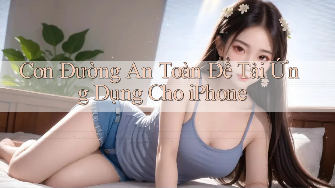 Con Đường An Toàn Để Tải Ứng Dụng Cho iPhone Con Đường An Toàn Để Tải Ứng Dụng Cho iPhone