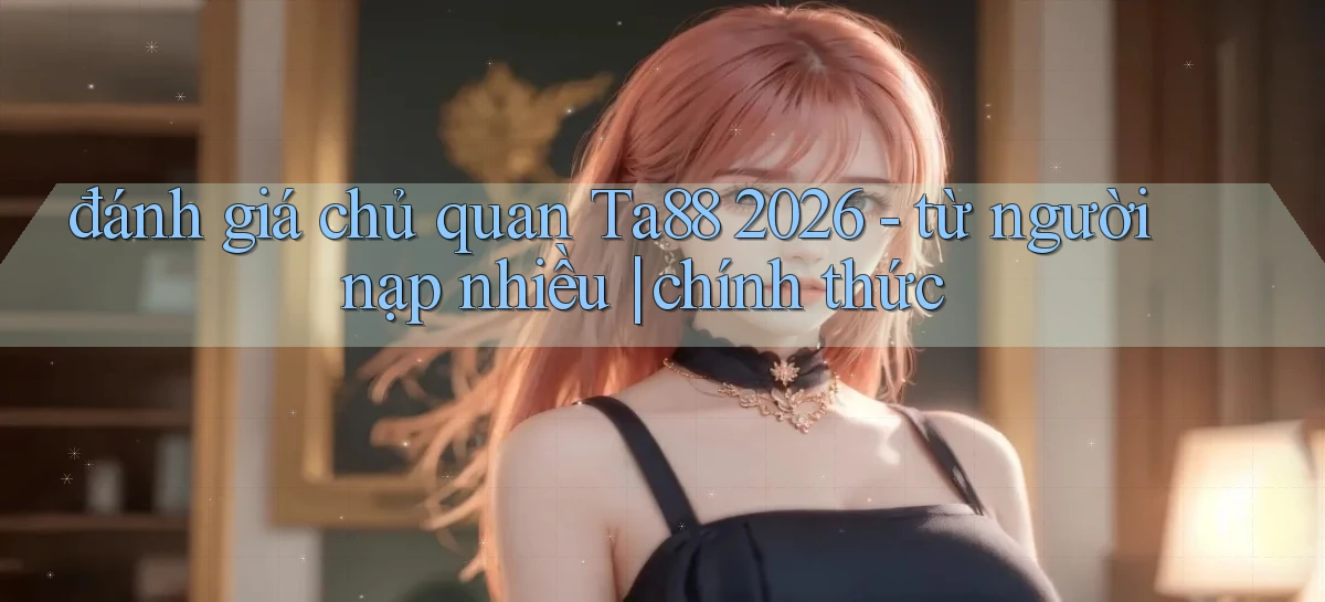 đánh giá chủ quan Ta88 2026   từ người nạp nhiều chính thức