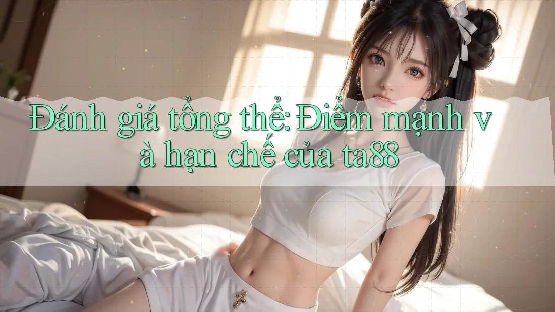 Đánh giá tổng thể: Điểm mạnh và hạn chế của ta88