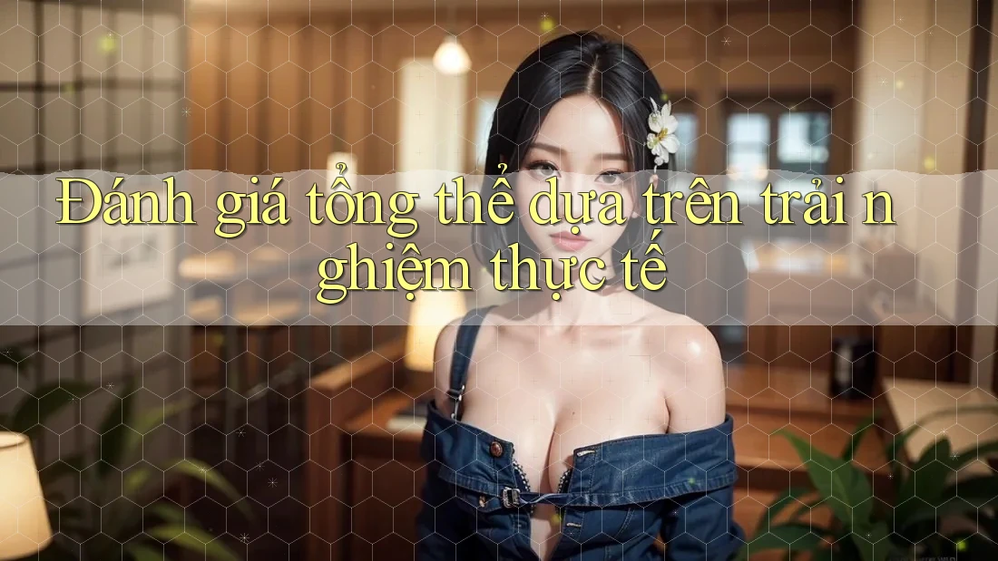 Đánh giá tổng thể dựa trên trải nghiệm thực tế Đánh giá tổng thể dựa trên trải nghiệm thực tế