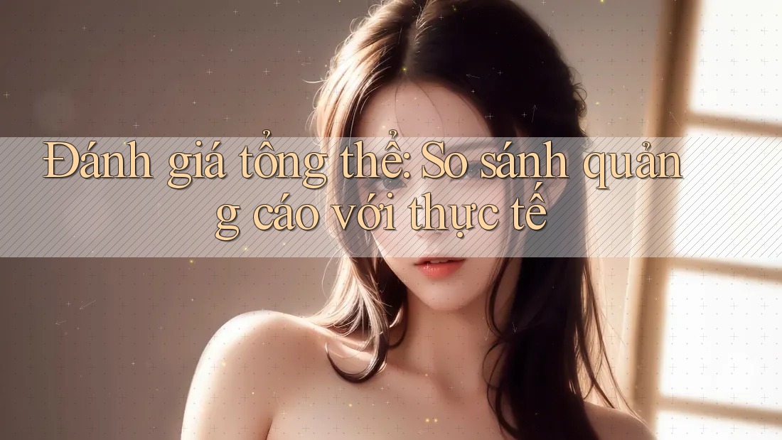 Đánh giá tổng thể: So sánh quảng cáo với thực tế Đánh giá tổng thể: So sánh quảng cáo với thực tế
