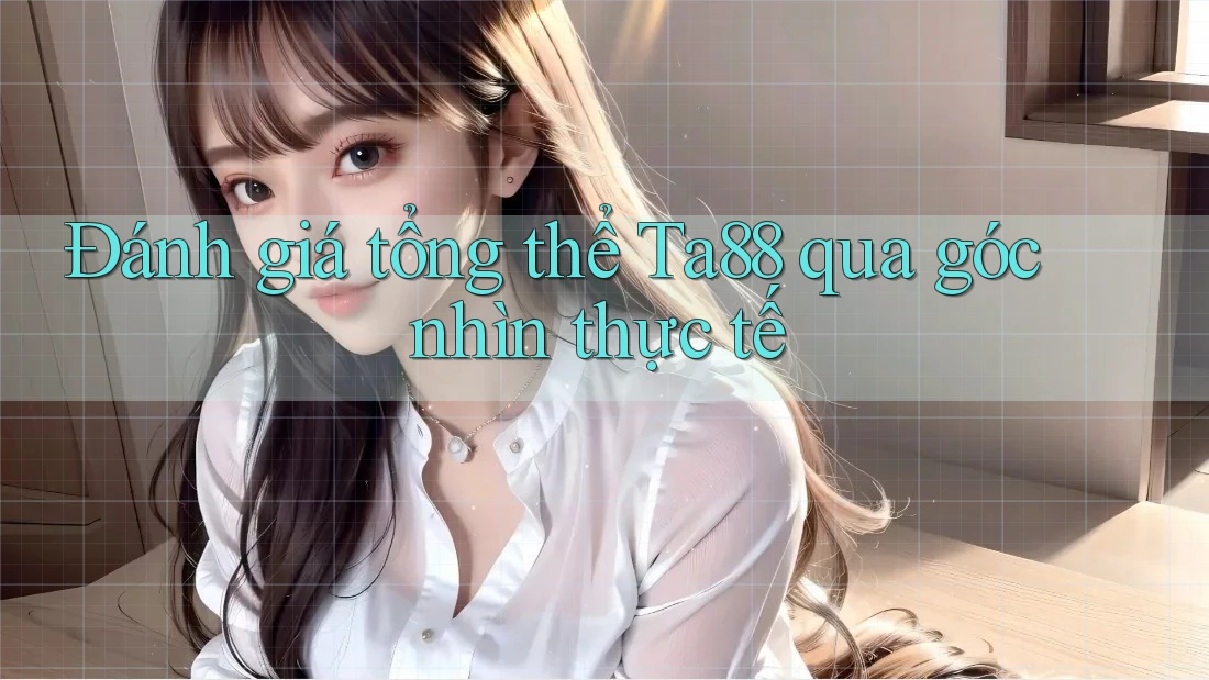 Đánh giá tổng thể Ta88 qua góc nhìn thực tế Đánh giá tổng thể Ta88 qua góc nhìn thực tế