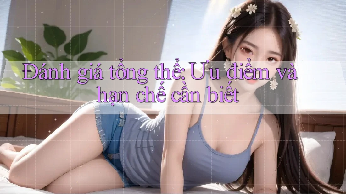 Đánh giá tổng thể: ưu điểm và hạn chế cần biết Đánh giá tổng thể: ưu điểm và hạn chế cần biết