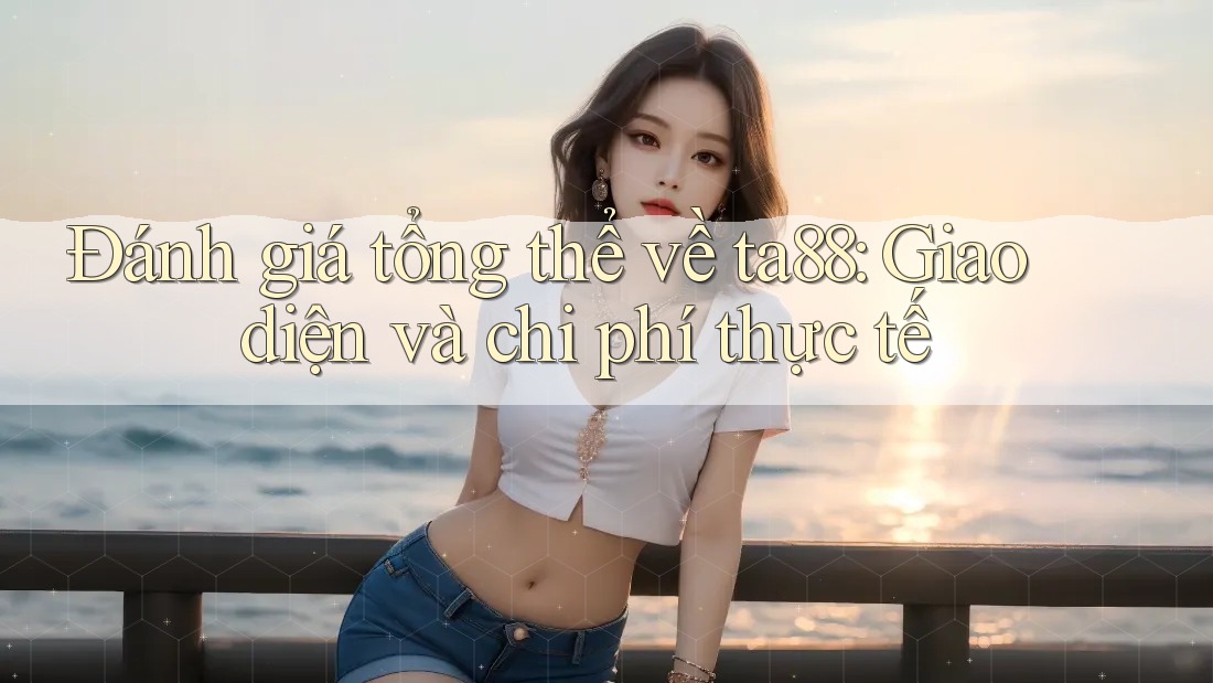 Đánh giá tổng thể về ta88: Giao diện và chi phí thực tế Đánh giá tổng thể về ta88: Giao diện và chi phí thực tế