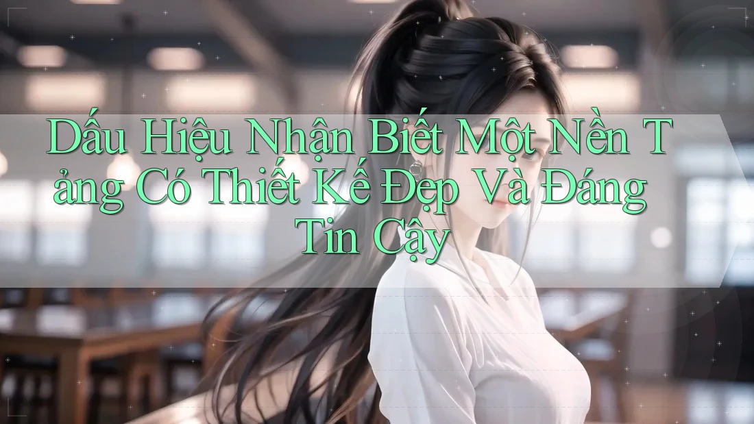 Dấu Hiệu Nhận Biết Một Nền Tảng Có Thiết Kế Đẹp Và Đáng Tin Cậy