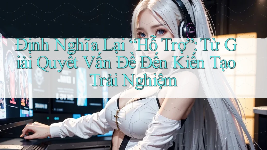 Định Nghĩa Lại “Hỗ Trợ”: Từ Giải Quyết Vấn Đề Đến Kiến Tạo Trải Nghiệm Định Nghĩa Lại “Hỗ Trợ”: Từ Giải Quyết Vấn Đề Đến Kiến Tạo Trải Nghiệm