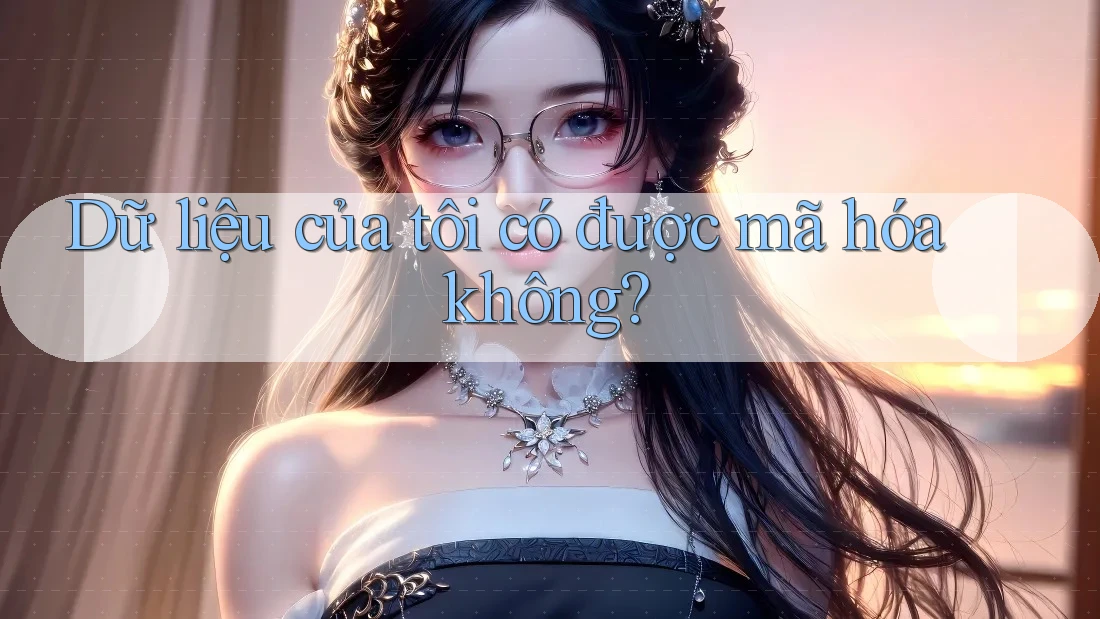 Dữ liệu của tôi có được mã hóa không?