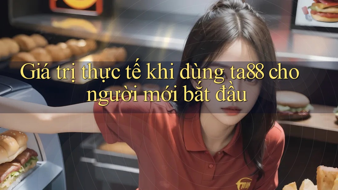 Giá trị thực tế khi dùng ta88 cho người mới bắt đầu