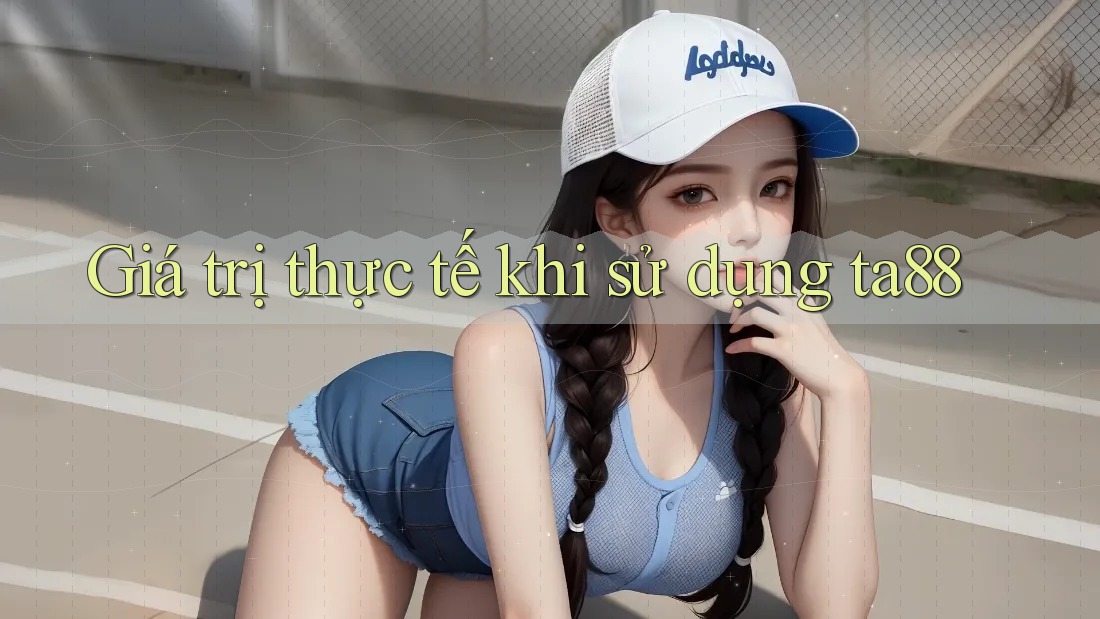 Giá trị thực tế khi sử dụng ta88
