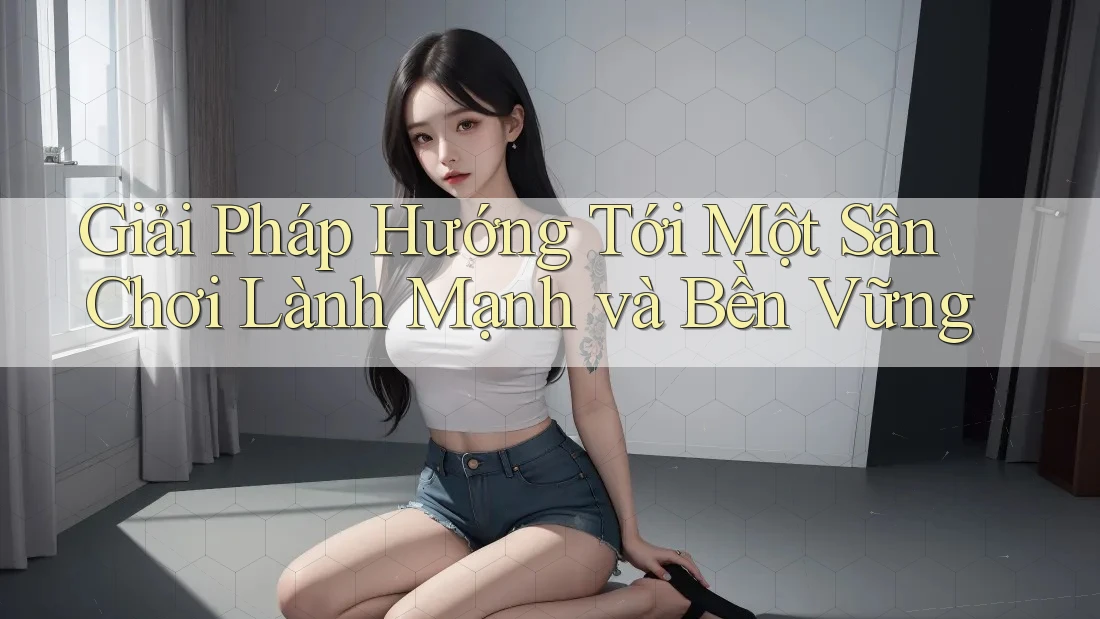 Giải Pháp Hướng Tới Một Sân Chơi Lành Mạnh và Bền Vững Giải Pháp Hướng Tới Một Sân Chơi Lành Mạnh và Bền Vững