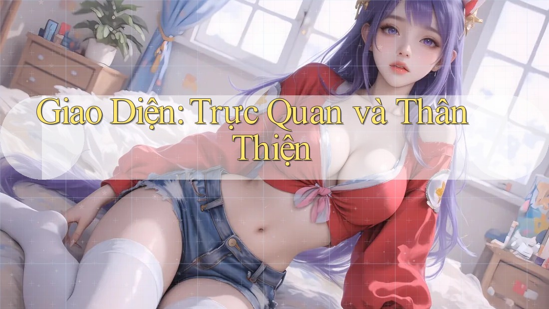 Giao diện trực quan và thân thiện