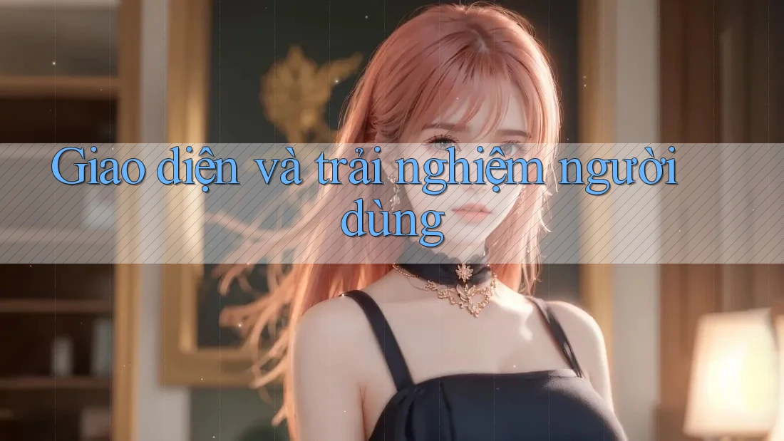 Giao diện và trải nghiệm người dùng Giao diện và trải nghiệm người dùng
