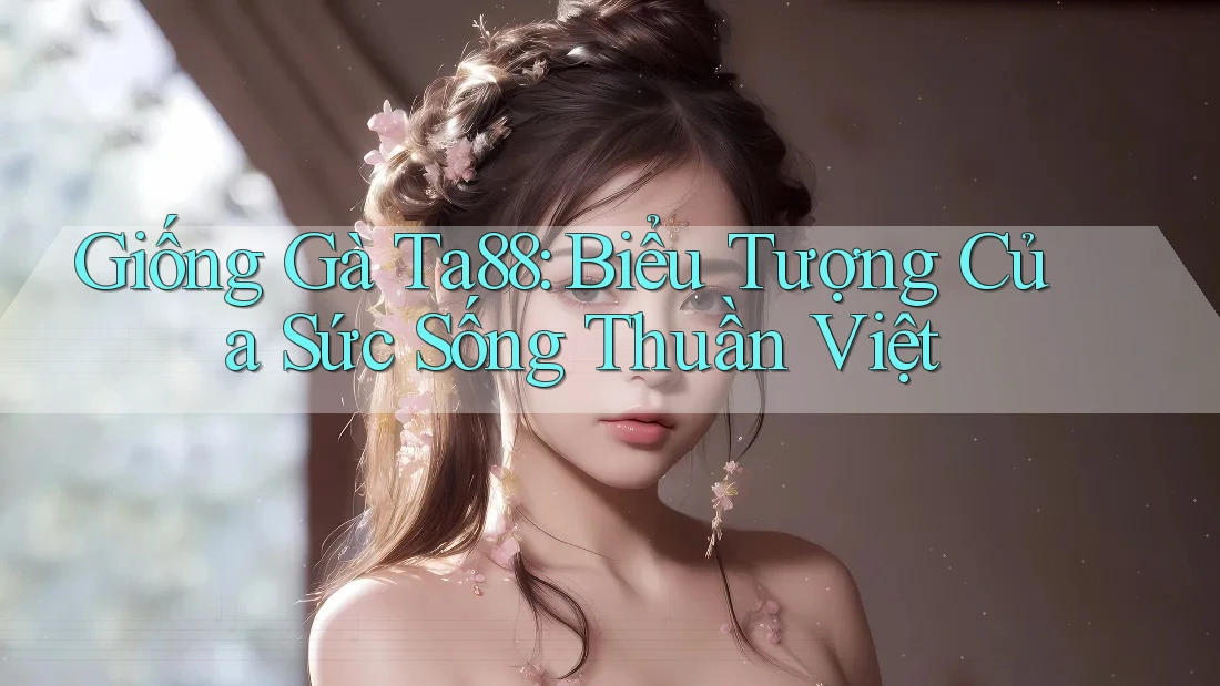 Giống Gà Ta88: Biểu Tượng Của Sức Sống Thuần Việt Giống Gà Ta88: Biểu Tượng Của Sức Sống Thuần Việt