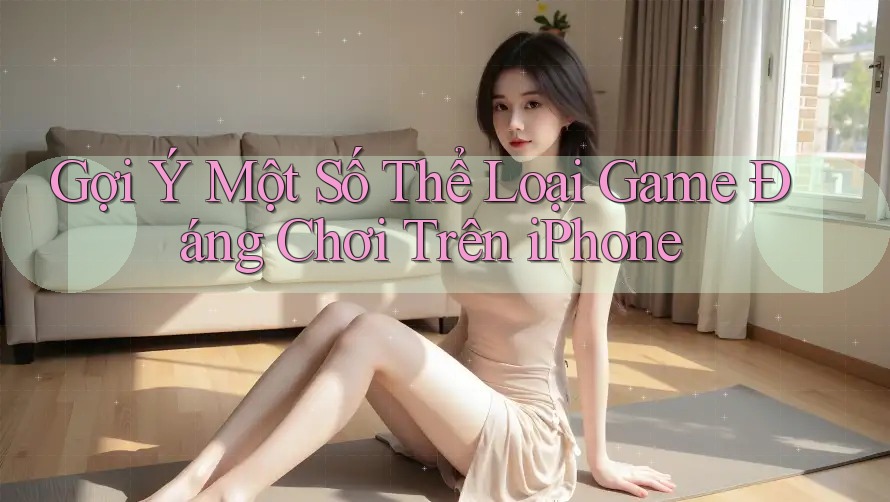 Gợi Ý Một Số Thể Loại Game Đáng Chơi Trên iPhone Gợi Ý Một Số Thể Loại Game Đáng Chơi Trên iPhone
