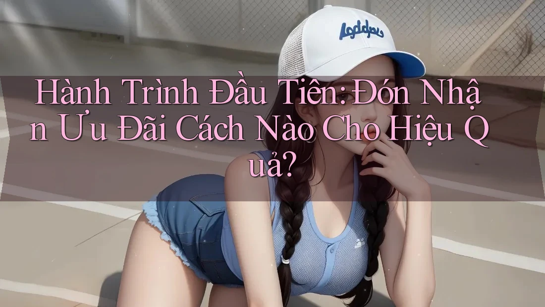 Hành Trình Đầu Tiên: Đón Nhận Ưu Đãi Cách Nào Cho Hiệu Quả? Hành Trình Đầu Tiên: Đón Nhận Ưu Đãi Cách Nào Cho Hiệu Quả?