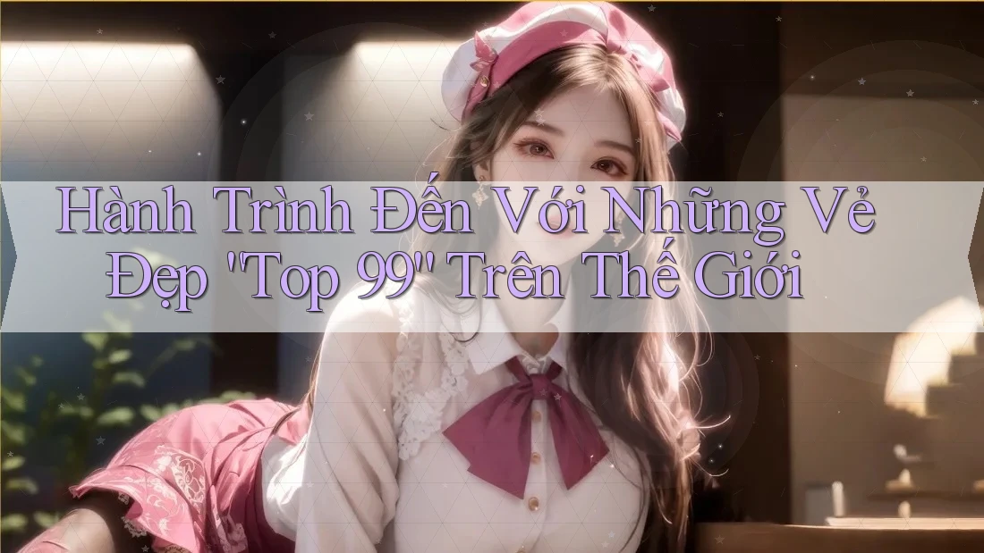Hành Trình Đến Với Những Vẻ Đẹp “Top 99” Trên Thế Giới