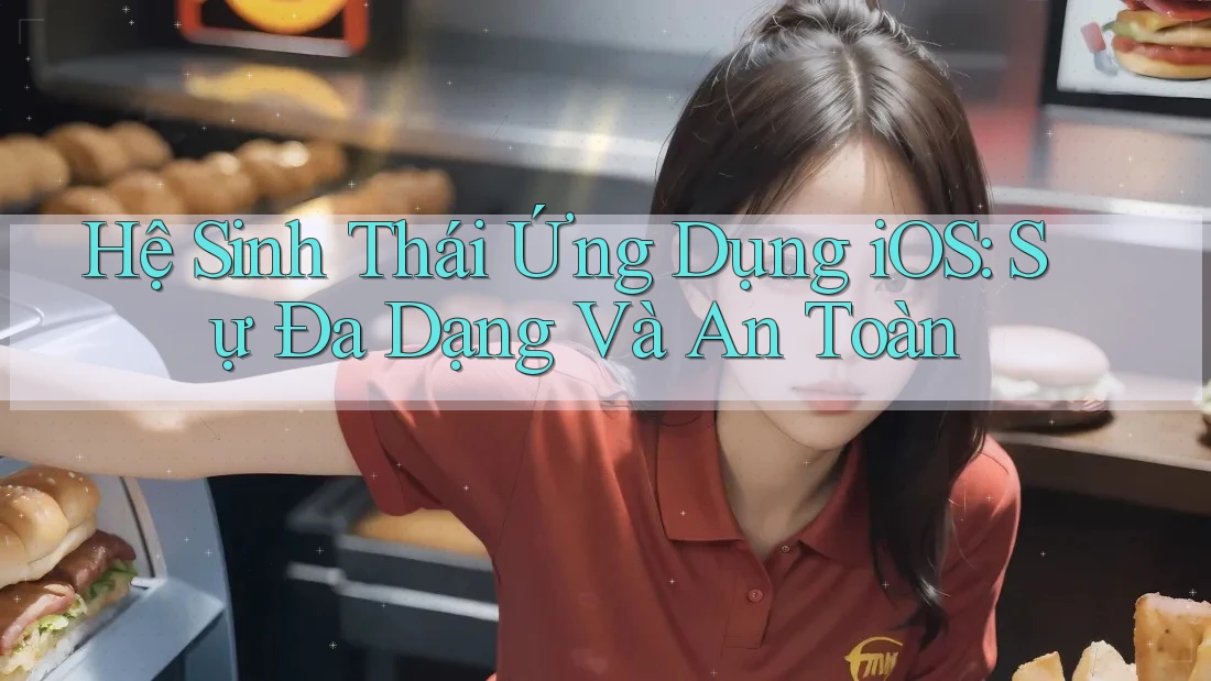 Hệ Sinh Thái Ứng Dụng iOS: Sự Đa Dạng Và An Toàn Hệ Sinh Thái Ứng Dụng iOS: Sự Đa Dạng Và An Toàn