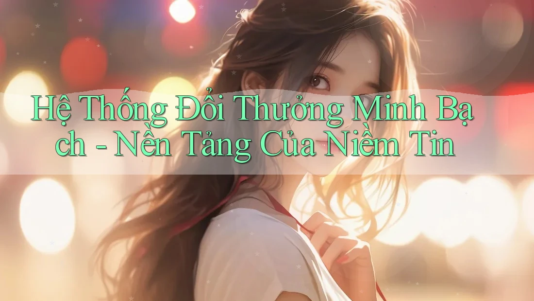 Hệ Thống Đổi Thưởng Minh Bạch - Nền Tảng Của Niềm Tin Hệ Thống Đổi Thưởng Minh Bạch - Nền Tảng Của Niềm Tin