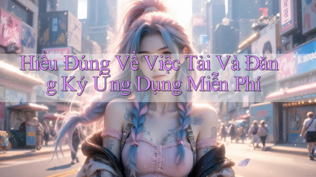 Hiểu Đúng Về Việc Tải Và Đăng Ký Ứng Dụng Miễn Phí Hiểu Đúng Về Việc Tải Và Đăng Ký Ứng Dụng Miễn Phí