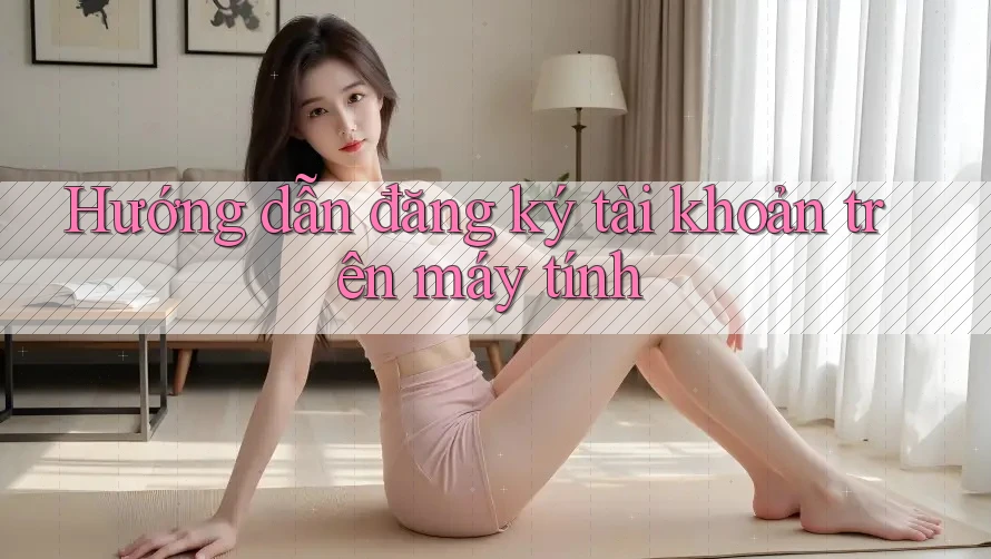 Hướng dẫn đăng ký tài khoản trên máy tính Hướng dẫn đăng ký tài khoản trên máy tính