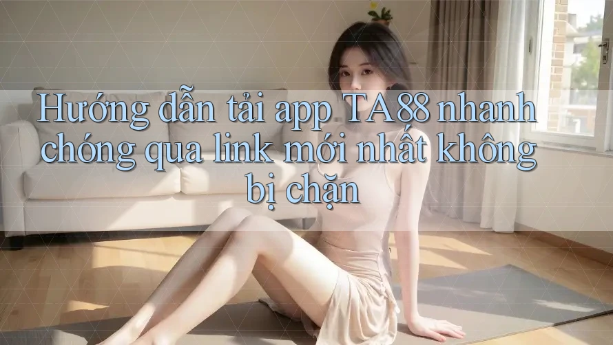 Hướng dẫn tải app TA88 nhanh chóng qua link mới nhất không bị chặn