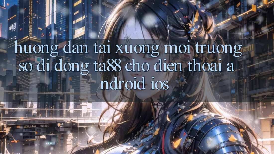 Hướng Dẫn Tải xuống Môi trường số di động TA88 Cho Điện Thoại (Android & iOS)
