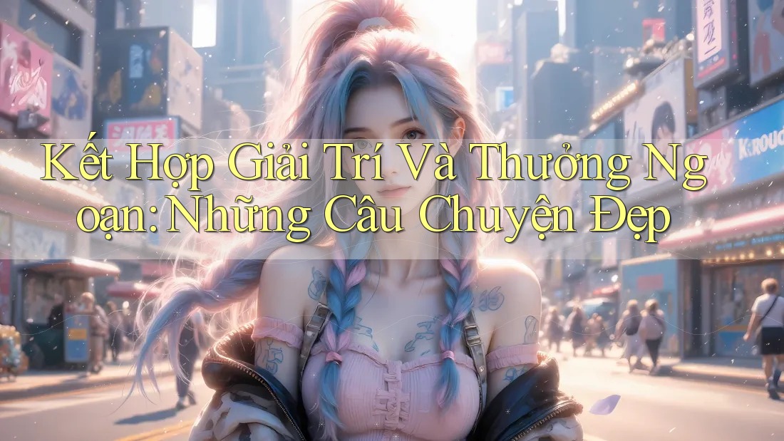 Kết Hợp Giải Trí Và Thưởng Ngoạn: Những Câu Chuyện Đẹp Kết Hợp Giải Trí Và Thưởng Ngoạn: Những Câu Chuyện Đẹp