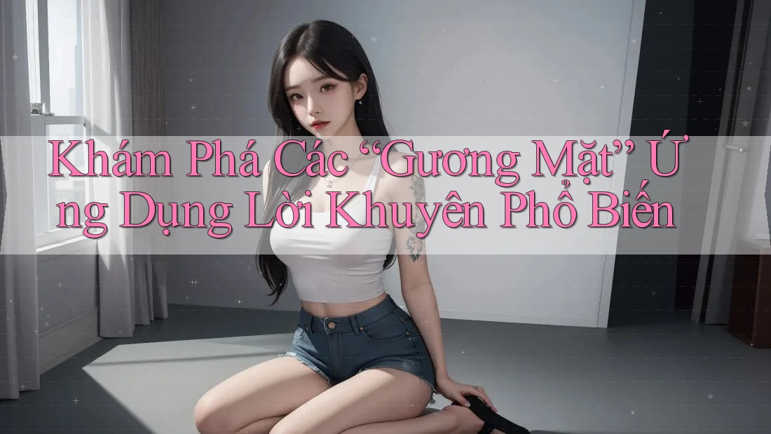 Khám Phá Các “Gương Mặt” Ứng Dụng Lời Khuyên Phổ Biến