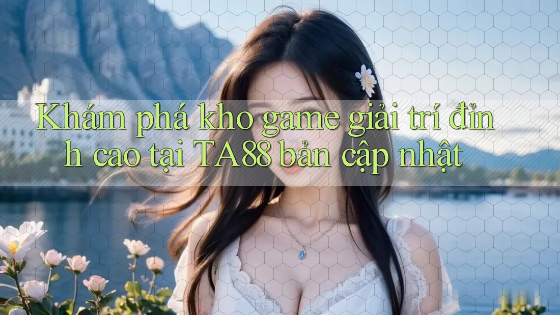 Khám phá kho game giải trí đỉnh cao tại TA88 bản cập nhật