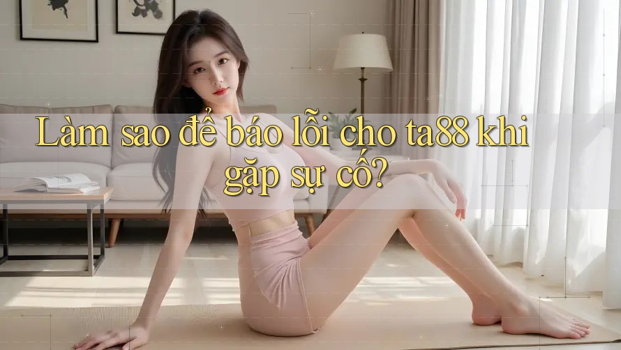 Làm sao để báo lỗi cho ta88 khi gặp sự cố? Làm sao để báo lỗi cho ta88 khi gặp sự cố?