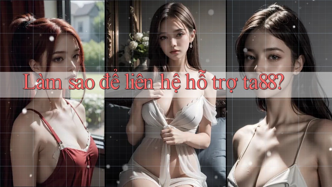 Làm sao để liên hệ hỗ trợ ta88?