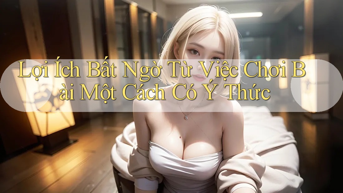 Lợi Ích Bất Ngờ Từ Việc Chơi Bài Một Cách Có Ý Thức