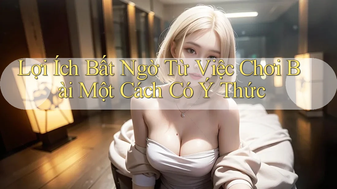 Lợi Ích Bất Ngờ Từ Việc Chơi Bài Một Cách Có Ý Thức