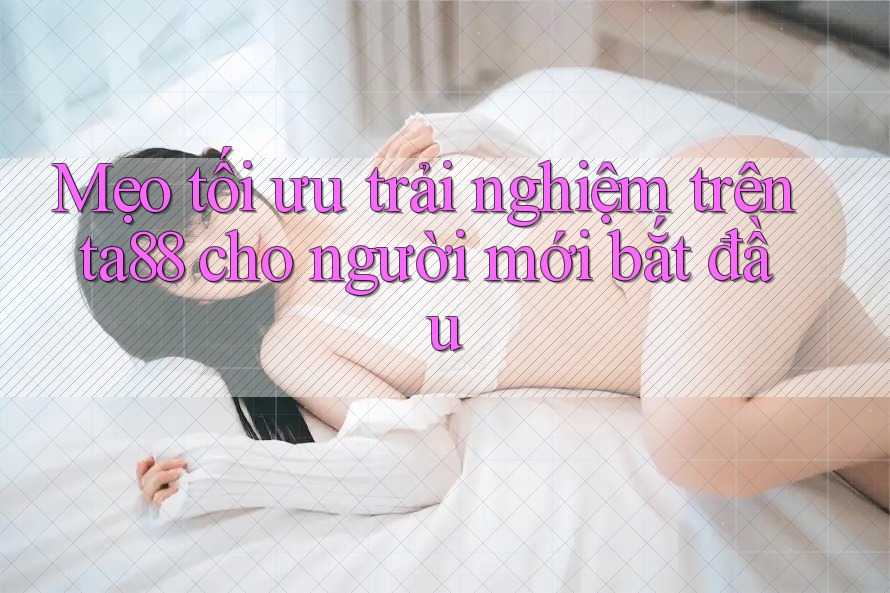 Mẹo tối ưu trải nghiệm trên ta88 cho người mới bắt đầu
