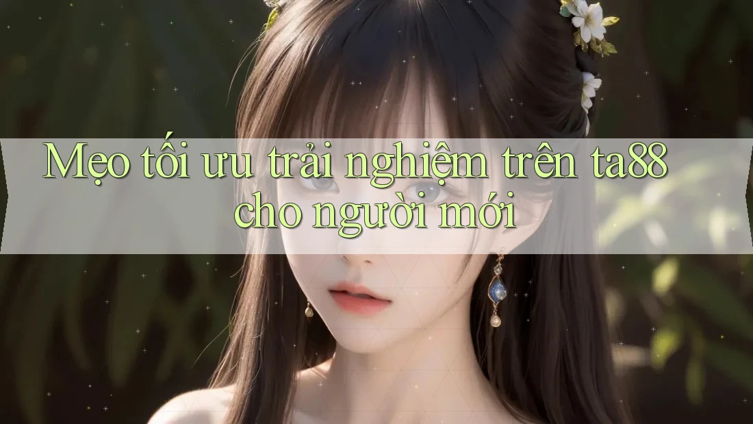 Mẹo tối ưu trải nghiệm trên ta88 cho người mới Mẹo tối ưu trải nghiệm trên ta88 cho người mới