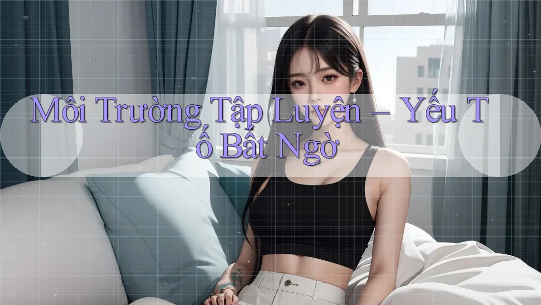 Môi Trường Tập Luyện – Yếu Tố Bất Ngờ