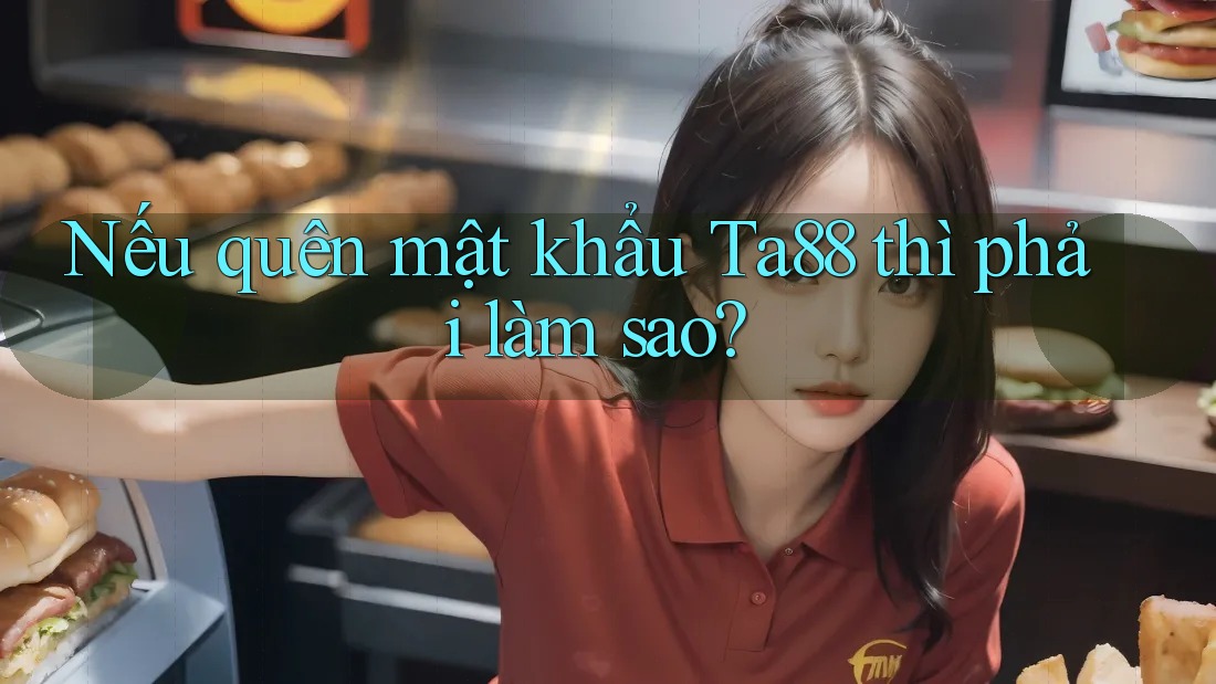 Nếu quên mật khẩu ta88 thì phải làm sao? Nếu quên mật khẩu ta88 thì phải làm sao?