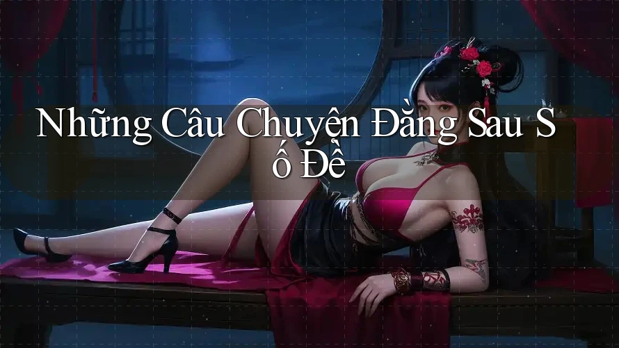 Những Câu Chuyện Đằng Sau Số Đề Những Câu Chuyện Đằng Sau Số Đề