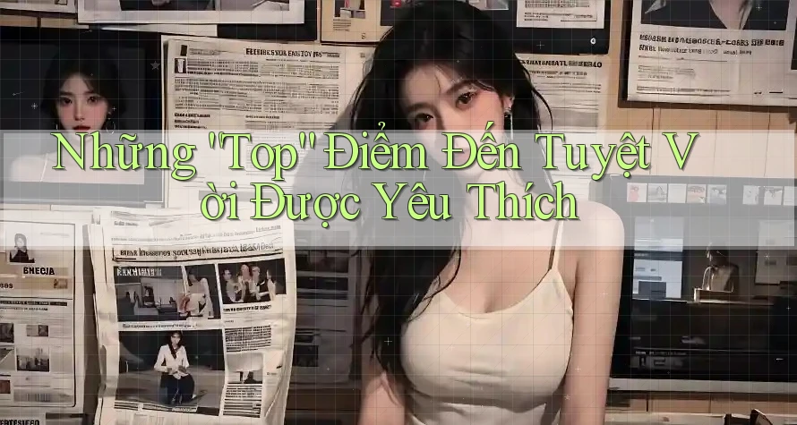 Những “Top” Điểm Đến Tuyệt Vời Được Yêu Thích Những “Top” Điểm Đến Tuyệt Vời Được Yêu Thích