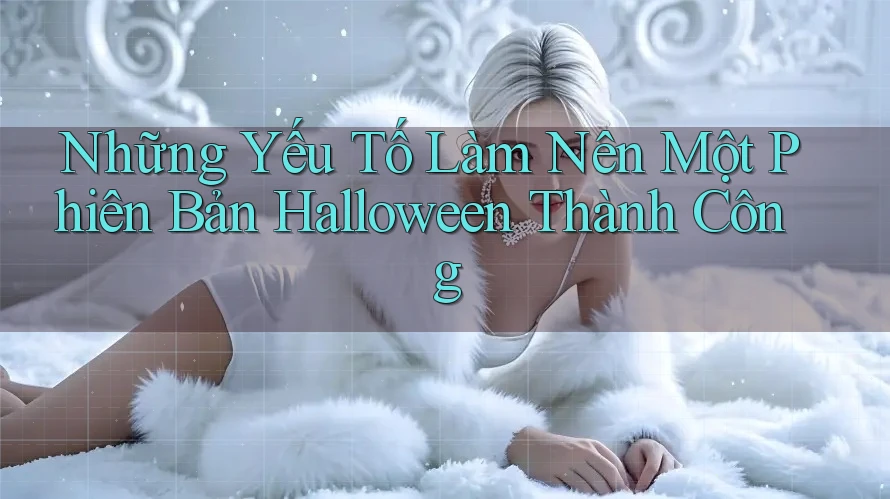 Những Yếu Tố Làm Nên Một Phiên Bản Halloween Thành Công Những Yếu Tố Làm Nên Một Phiên Bản Halloween Thành Công
