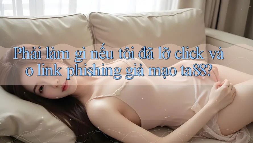 Phải làm gì nếu tôi đã lỡ click vào link phishing giả mạo ta88? Phải làm gì nếu tôi đã lỡ click vào link phishing giả mạo ta88?