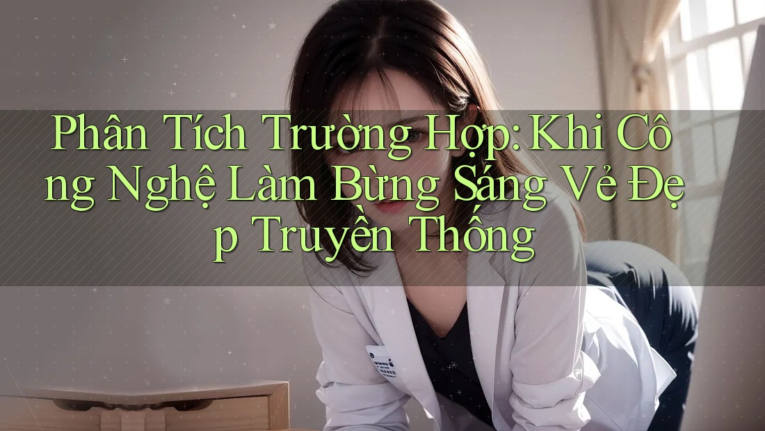 Phân Tích Trường Hợp: Khi Công Nghệ Làm Bừng Sáng Vẻ Đẹp Truyền Thống Phân Tích Trường Hợp: Khi Công Nghệ Làm Bừng Sáng Vẻ Đẹp Truyền Thống